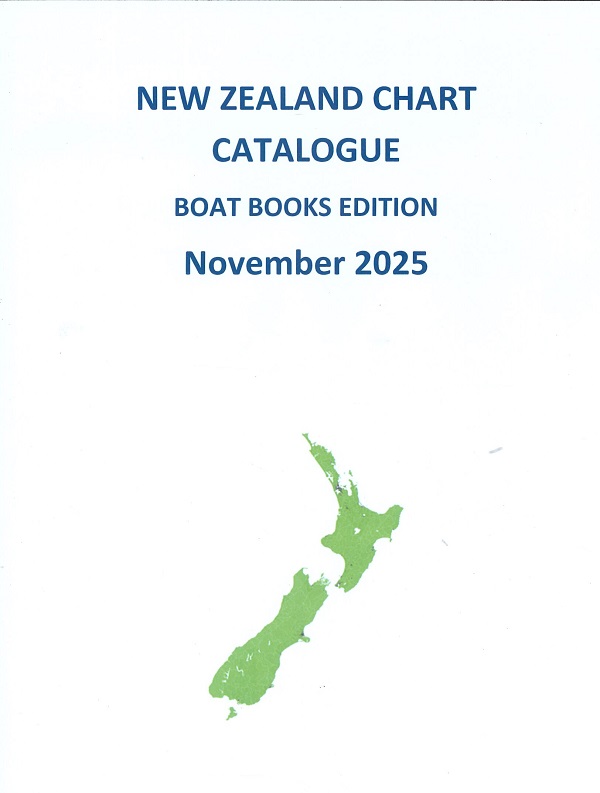 NZ 202 CHART CATALOGUE