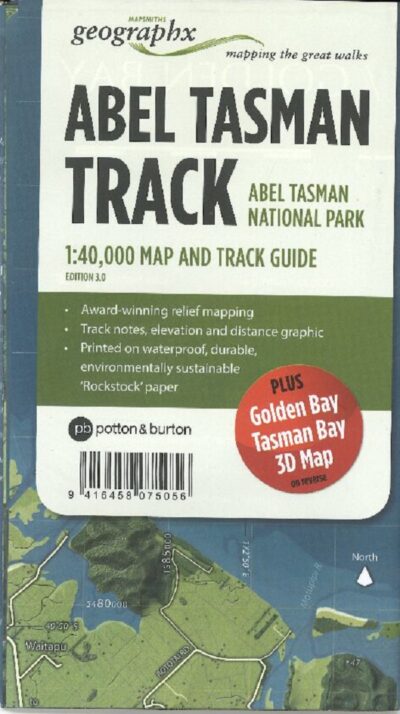 ABEL TASMAN MAP