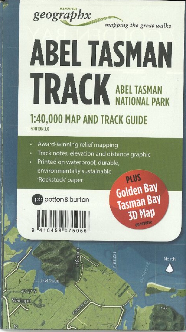 ABEL TASMAN MAP