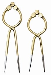 SINGLE HANDED BRASS DIVIDERS - 175mm