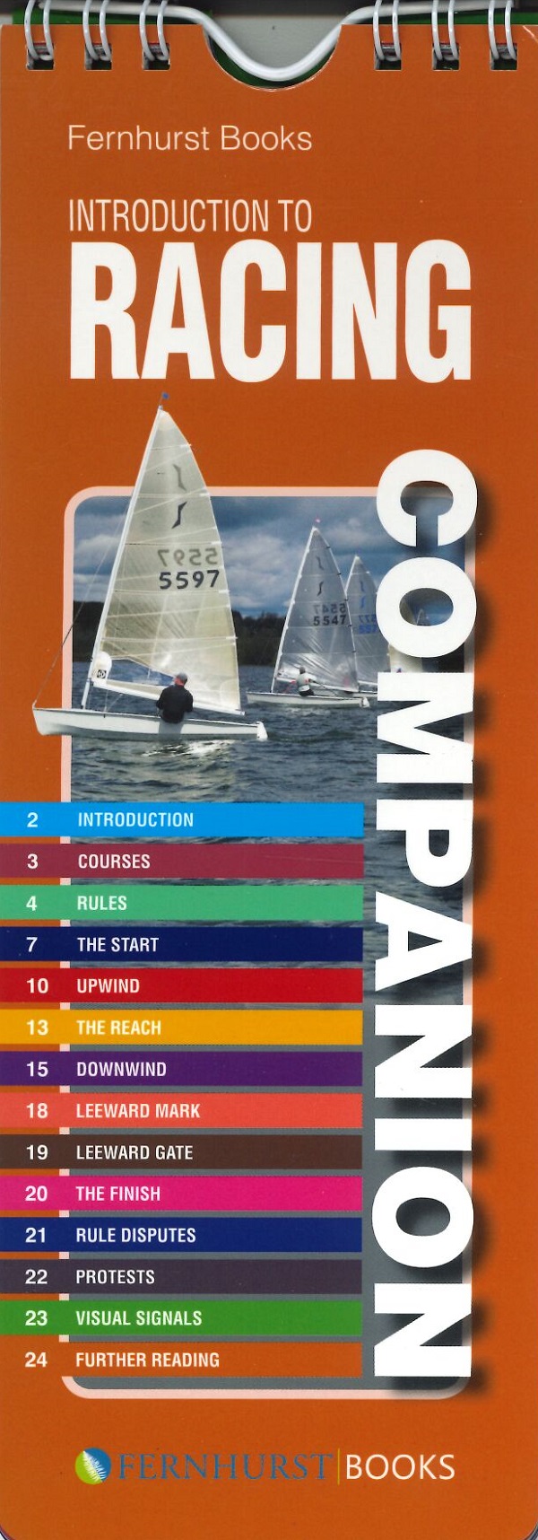 INTRODUCTION TO RACING COMPANION