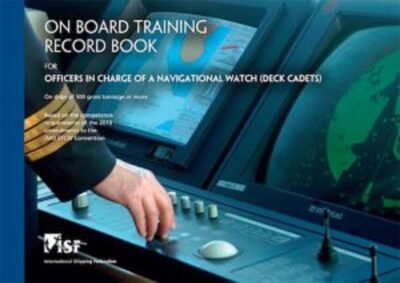 ON BOARD TRANING RECORD BOOK FOR DECK CADETS