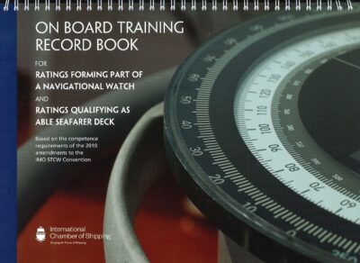 ON BOARD TRAINING RECORD BOOK FOR RATINGS NAV WATCH, ABLE SEAFARER DECK