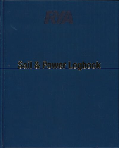 RYA SAIL & POWER LOGBOOK