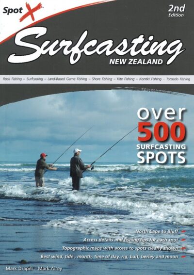 SPOT X SURFCASTING NEW ZEALAND