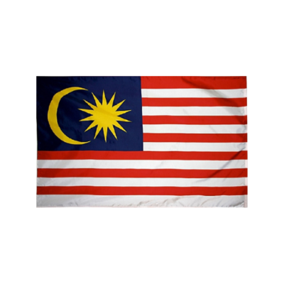 COURTESY FLAG - MALAYSIA