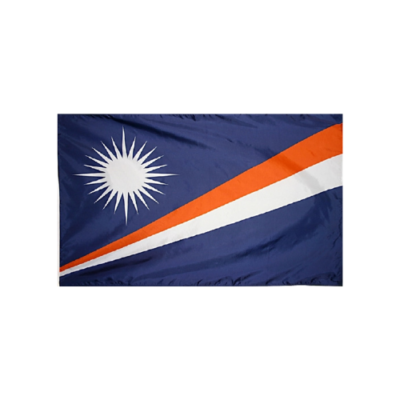 COURTESY FLAG - MARSHALL ISLANDS