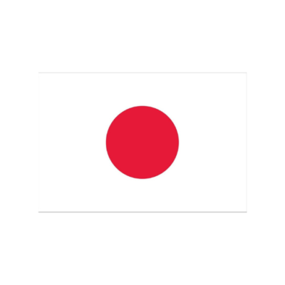 COURTESY FLAG - JAPAN