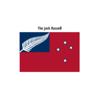 NEW ZEALAND - JACK RUSSELL