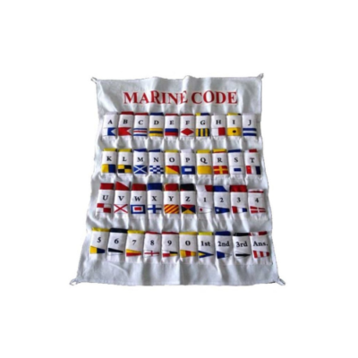 MARINE CODE FLAG SET