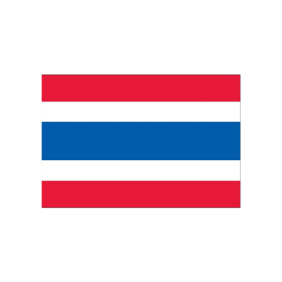 COURTESY FLAG - THAILAND
