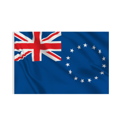 COURTESY FLAG - COOK ISLANDS