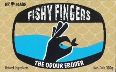 FISHY FINGERS. THE ODOUR ERODER