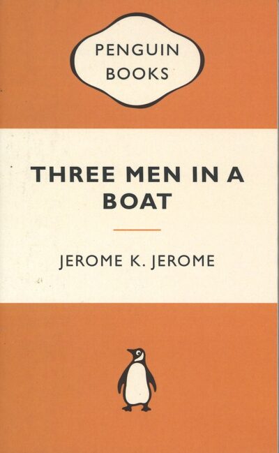THREE MEN IN A BOAT