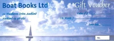 BOAT BOOKS GIFT VOUCHER