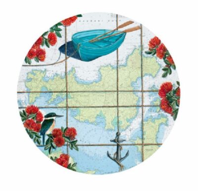 WAIHEKE ROUND PRINT