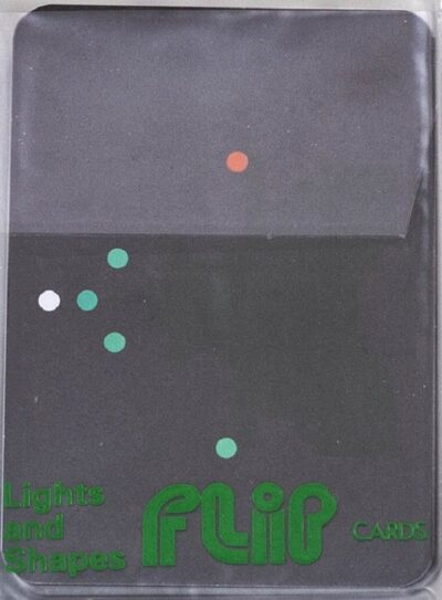 FLIP CARDS. LIGHTS & SHAPES