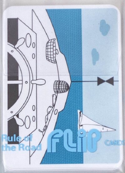 FLIP CARDS. RULE OF THE ROAD