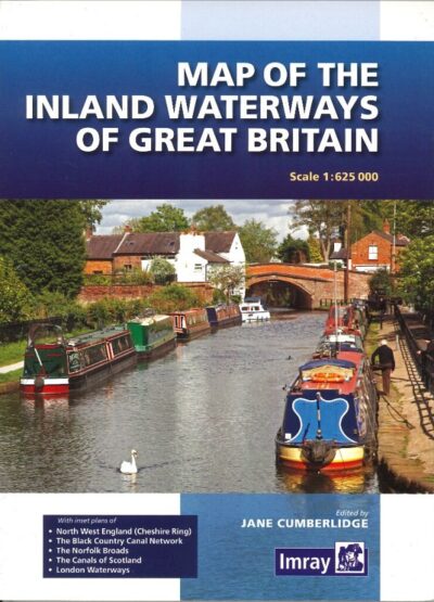 MAP OF THE INLAND WATERWAYS OF GREAT BRITAIN