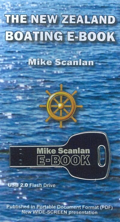 THE NEW ZEALAND BOATING EBOOK (USB)