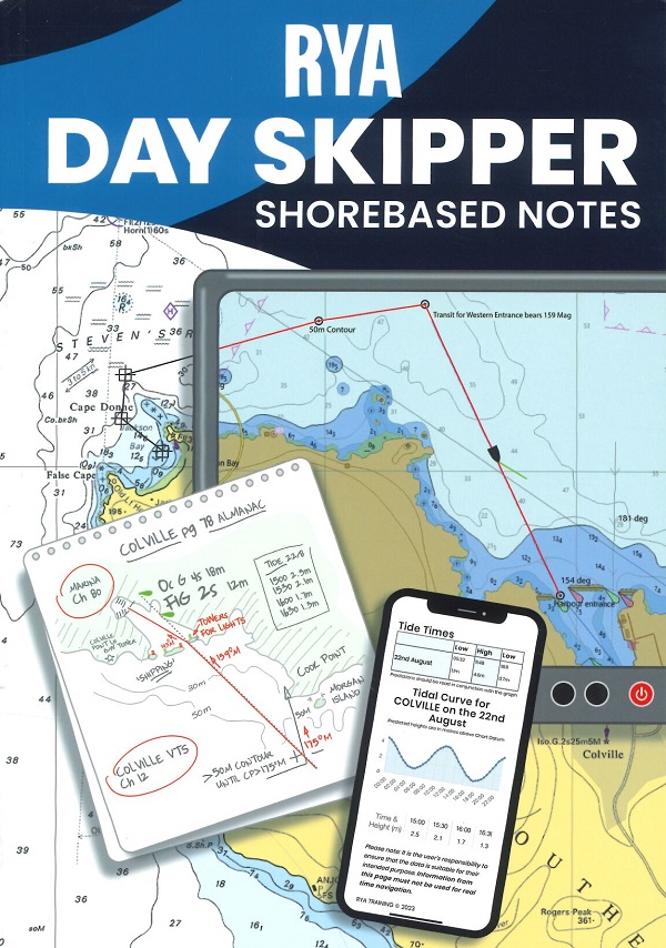 RYA DAY SKIPPER SHOREBASED NOTES