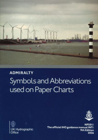 NP 5011. SYMBOLS AND ABBREVIATIONS USED ON PAPER CHARTS