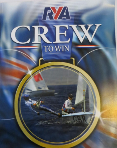 RYA CREW TO WIN