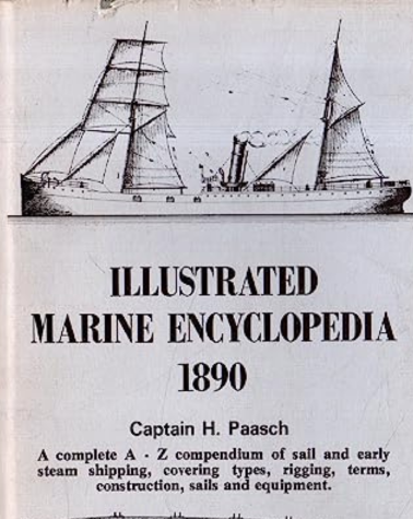 ILLUSTRATED MARINE ENCYCLOPEDIA 1890