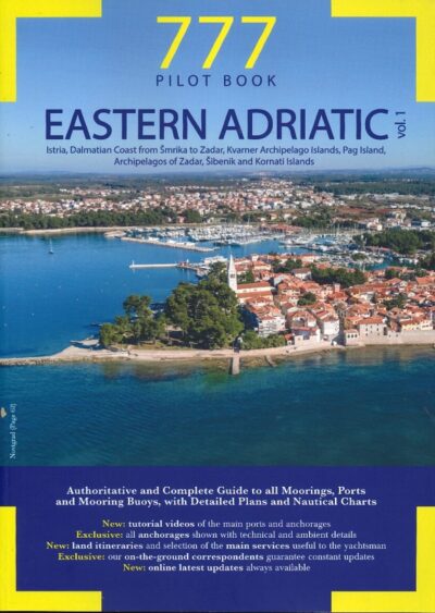 777 PILOT BOOK EASTERN ADRIATIC. VOL1