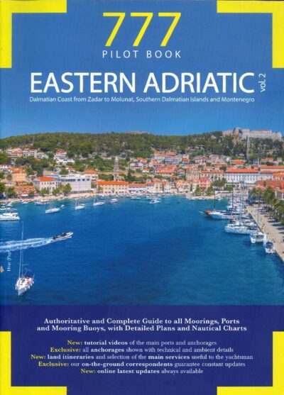 777 PILOT BOOK EASTERN ADRIATIC. VOL 2