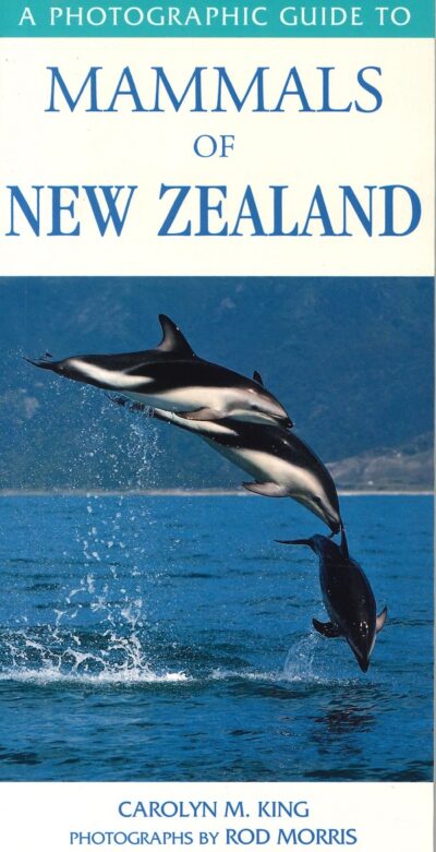 PHOTOGRAPHIC GUIDE TO MAMMALS OF NEW ZEALAND