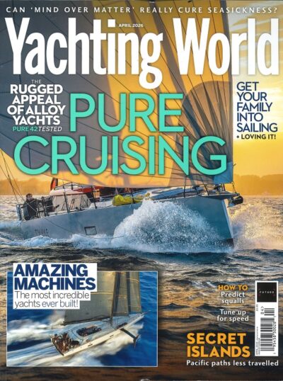MAGAZINE YACHTING WORLD