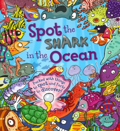 SPOT THE SHARK IN THE OCEAN