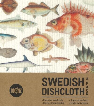 SWEDISH DISHCLOTH 3 PACK