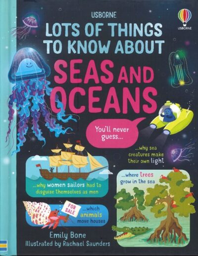 LOTS OF THINGS TO KNOW ABOUT SEAS AND OCEANS