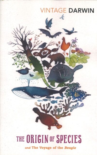 THE ORIGIN OF SPECIES: AND, THE VOYAGE OF THE BEAGLE