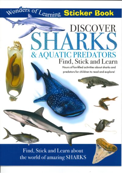 DISCOVER SHARKS AND AQUATIC PREDATORS