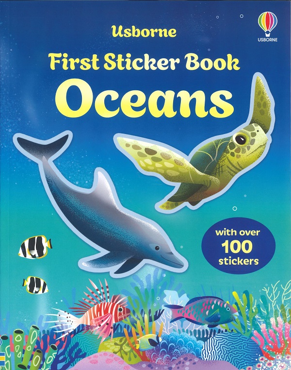 FIRST STICKER BOOK OCEANS