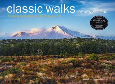 CLASSIC WALKS OF NEW ZEALAND CALENDAR 2027