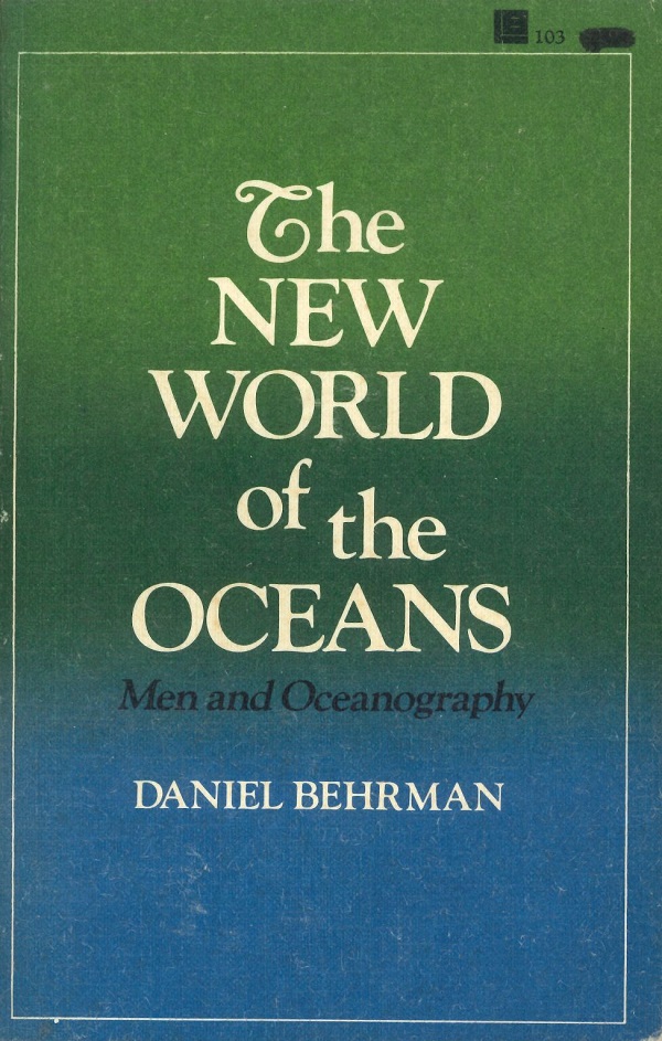 THE NEW WORLD OF THE OCEANS